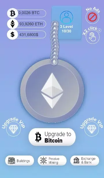 Screenshot di Bitcoin Miner:Tycoon Simulator