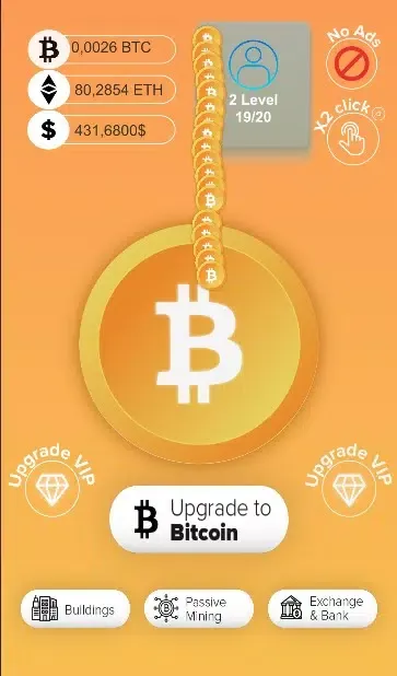 Screenshot di Bitcoin Miner:Tycoon Simulator