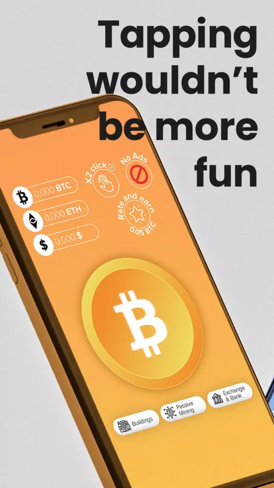 Screenshot di Bitcoin Miner:Tycoon Simulator