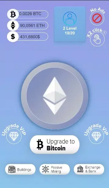 Screenshot di Bitcoin Miner:Tycoon Simulator