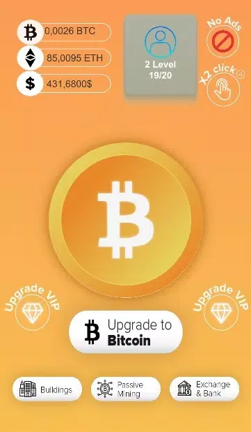 Screenshot di Bitcoin Miner:Tycoon Simulator