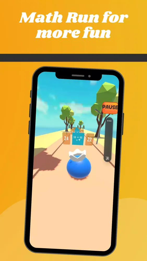 Math Race: cool math games Ekran Görüntüleri