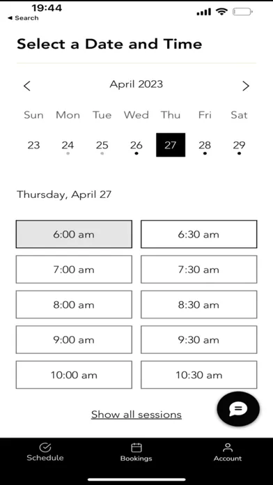 Tangkapan layar VIP-St. Louis