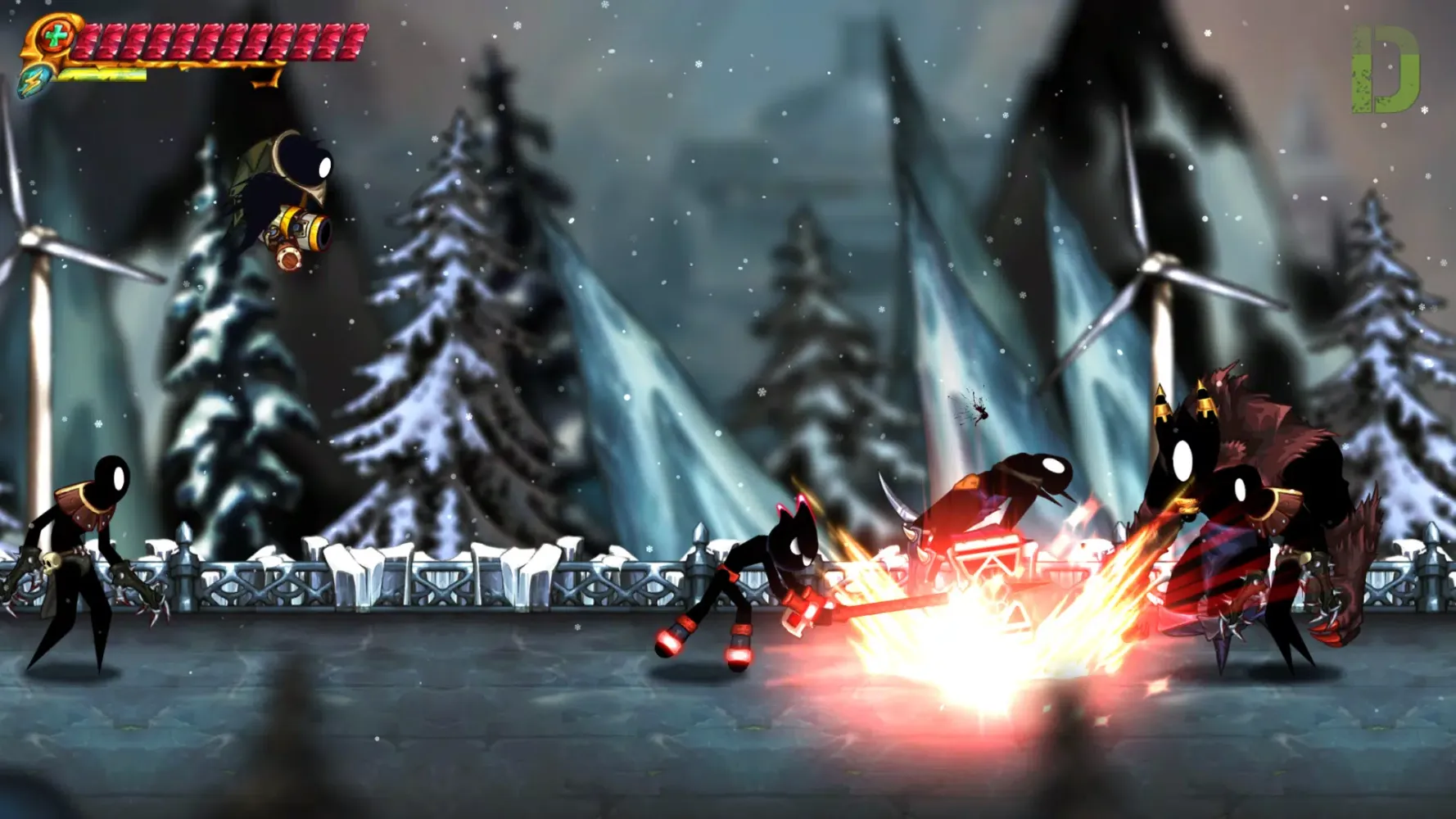 Demons Must Die 스크린샷