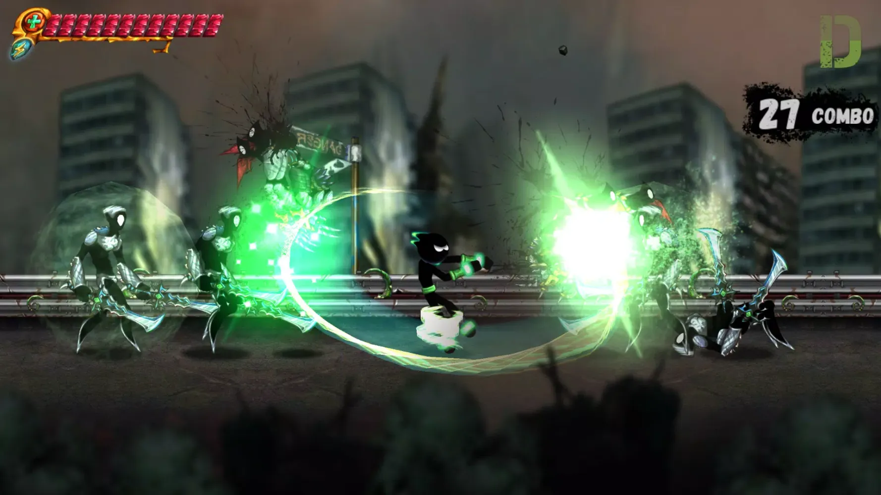 Demons Must Die 스크린샷