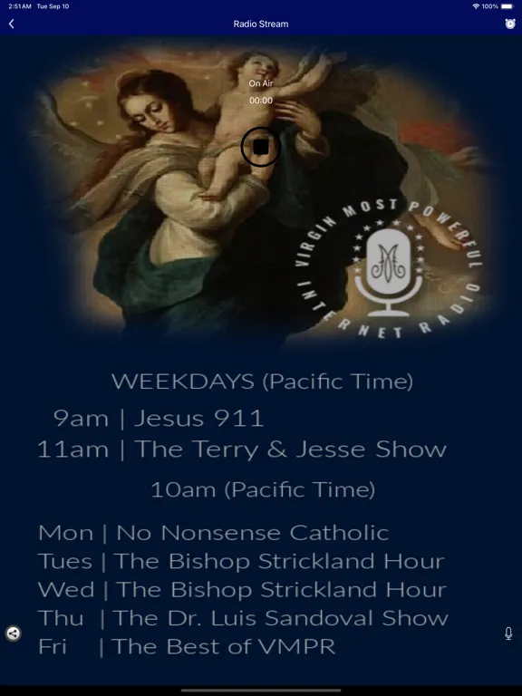 صور Virgin Most Powerful Radio iPad 