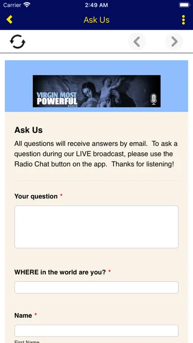 صور Virgin Most Powerful Radio