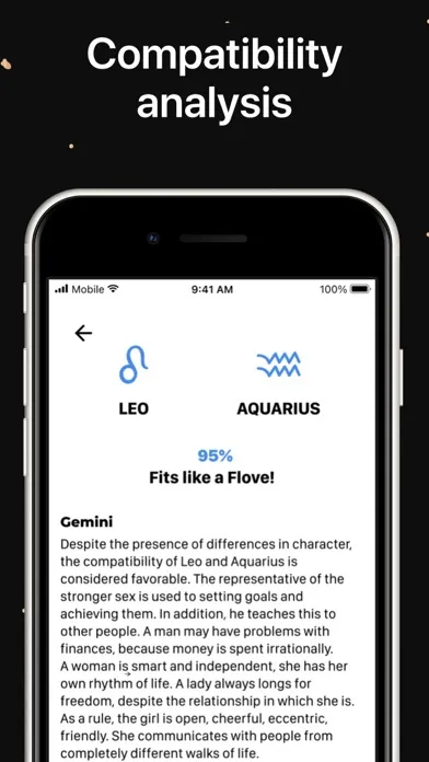صور Talk to Star: horoscope