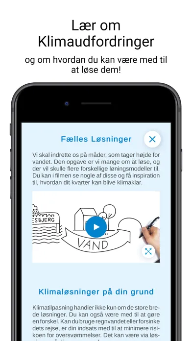 Zrzuty ekranu Klimaklar Esbjerg