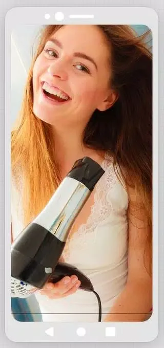 Скриншоты Hair Dryer Sounds