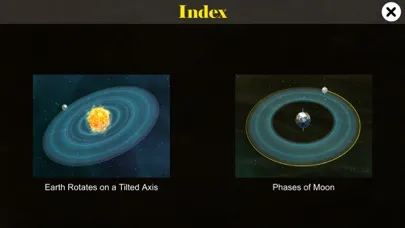 Earth and Moon orbit phases Ekran Görüntüleri
