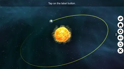Earth and Moon orbit phases Ekran Görüntüleri