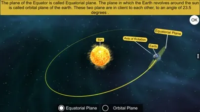 Earth and Moon orbit phases Ekran Görüntüleri