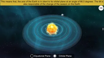 Earth and Moon orbit phases Ekran Görüntüleri