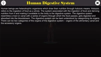 Screenshot di 3D Human Digestive System
