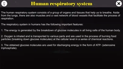 Human Respiratory System स्क्रीनशॉट