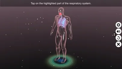Human Respiratory System स्क्रीनशॉट