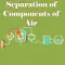 Separate of Components of Air