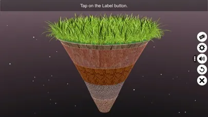 Ảnh chụp màn hình của Soil Profile
