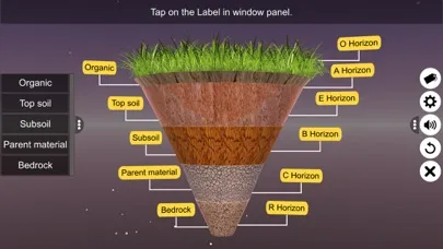 Ảnh chụp màn hình của Soil Profile