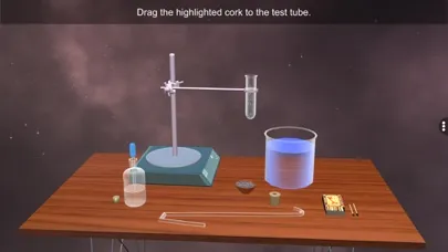Acids react with metals スクリーンショット