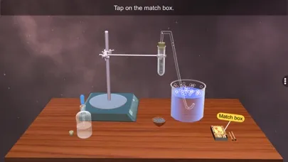 Acids react with metals スクリーンショット
