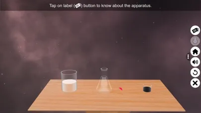 ภาพหน้าจอของ Chemical Reaction: State & Gas
