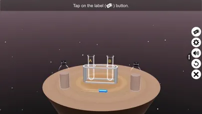 Screenshot di Double Displacement Reaction