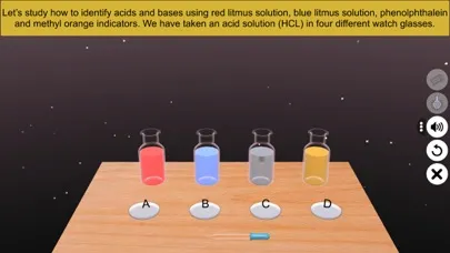 Acid and bases in laboratory Screenshots