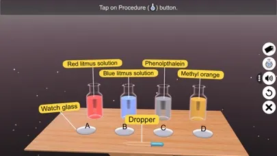 Acid and bases in laboratory Screenshots