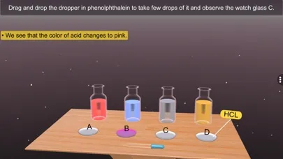 Acid and bases in laboratory Screenshots
