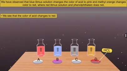 Acid and bases in laboratory Screenshots