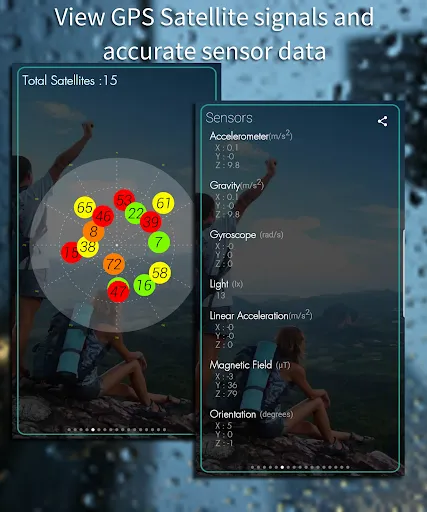 GPS Tools® -Navigate & Explore Screenshots