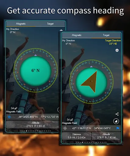 GPS Tools® -Navigate & Explore Screenshots