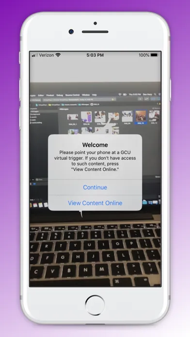 GCU Virtual Tour应用截图