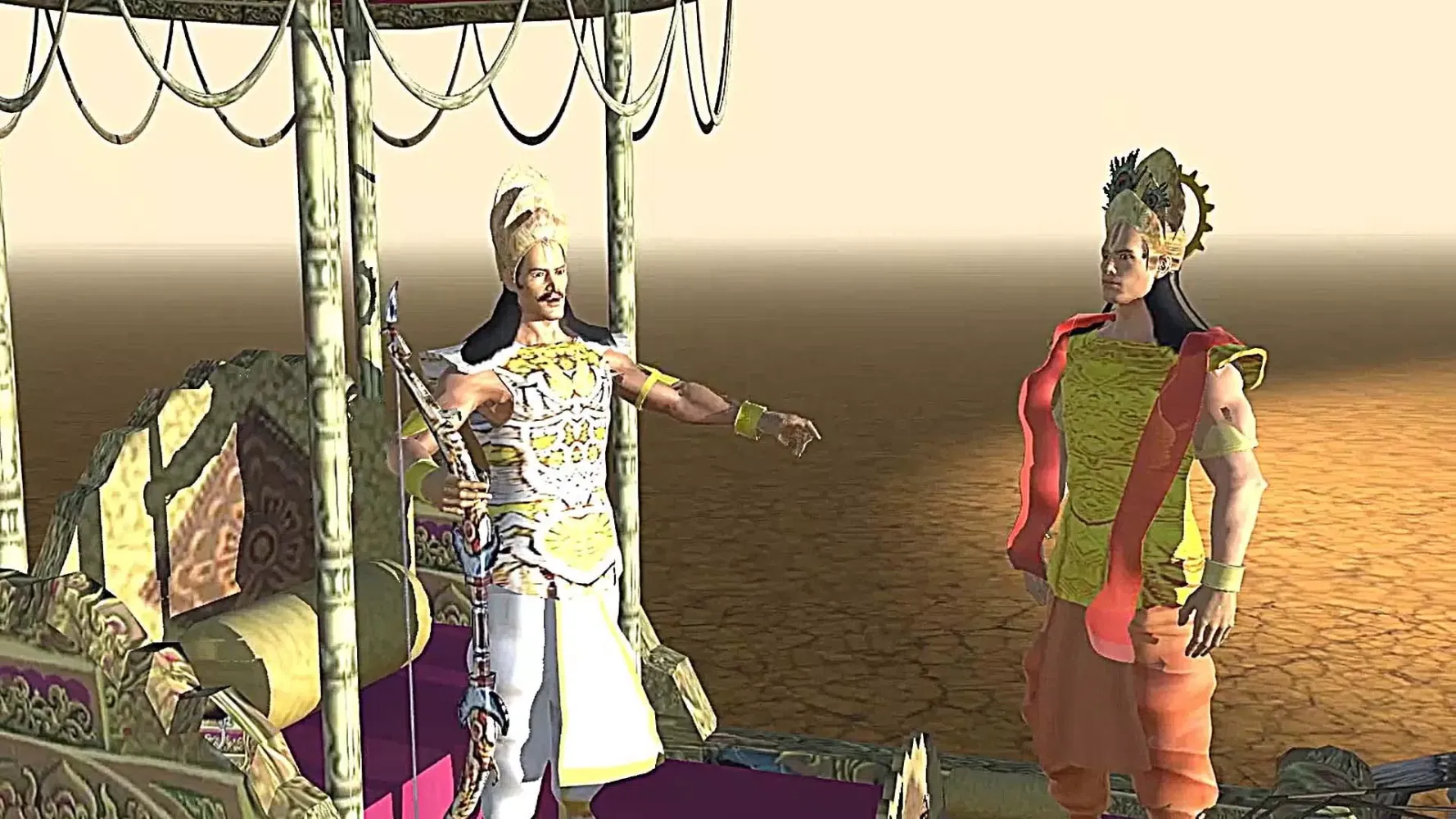 تصاویر Bhagavad Gita