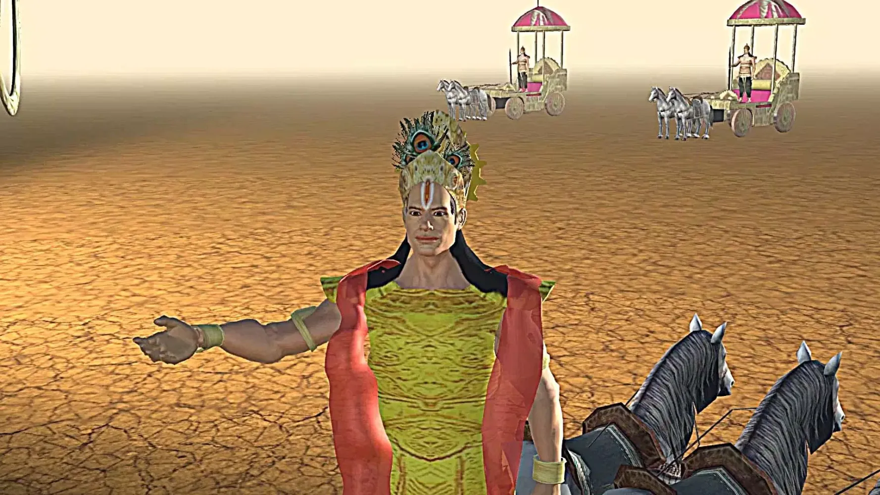 تصاویر Bhagavad Gita