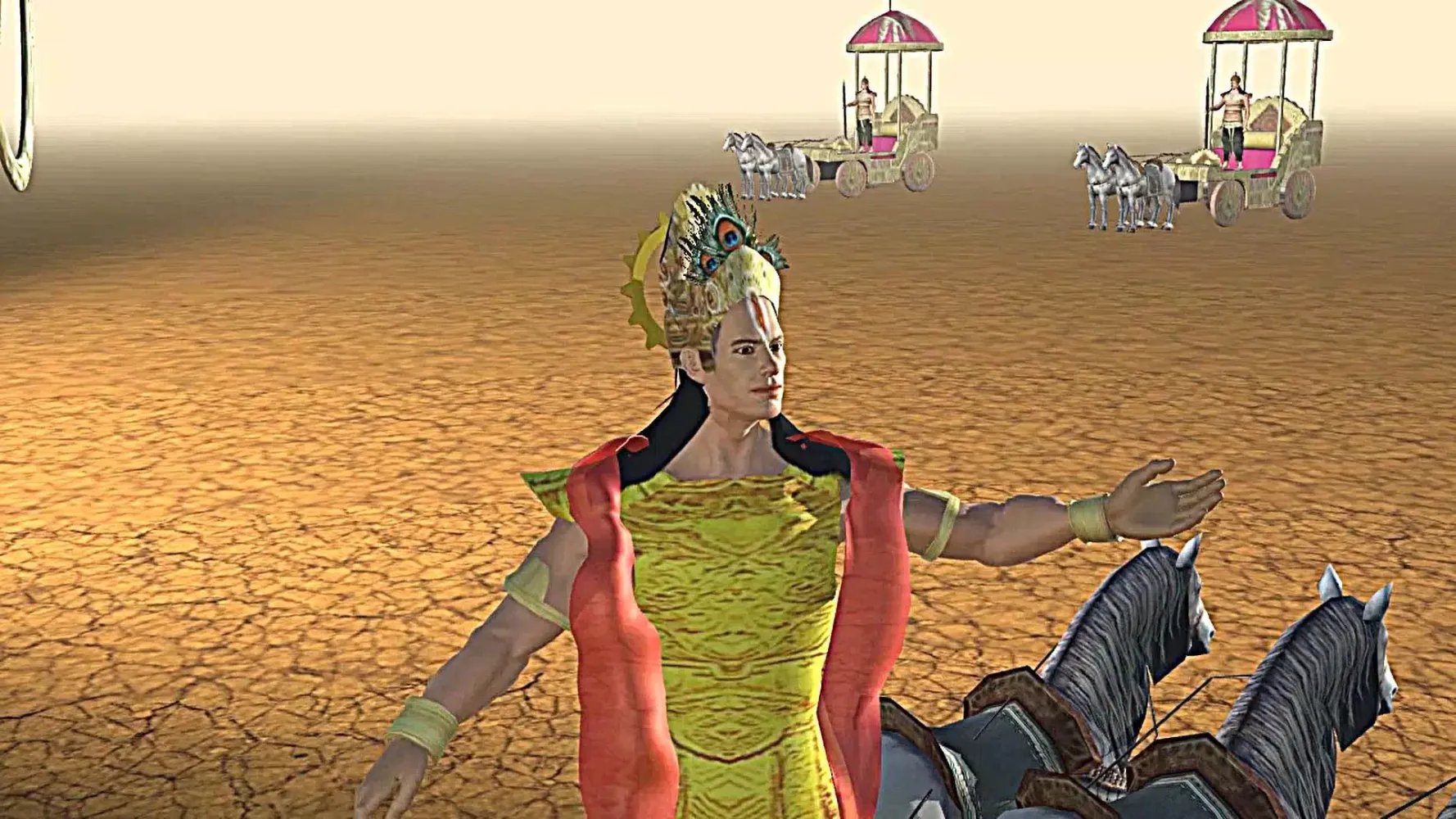 تصاویر Bhagavad Gita
