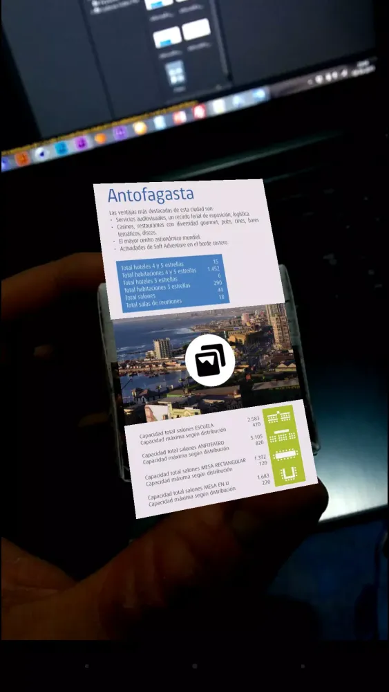 PTI Antofagasta AR Screenshots