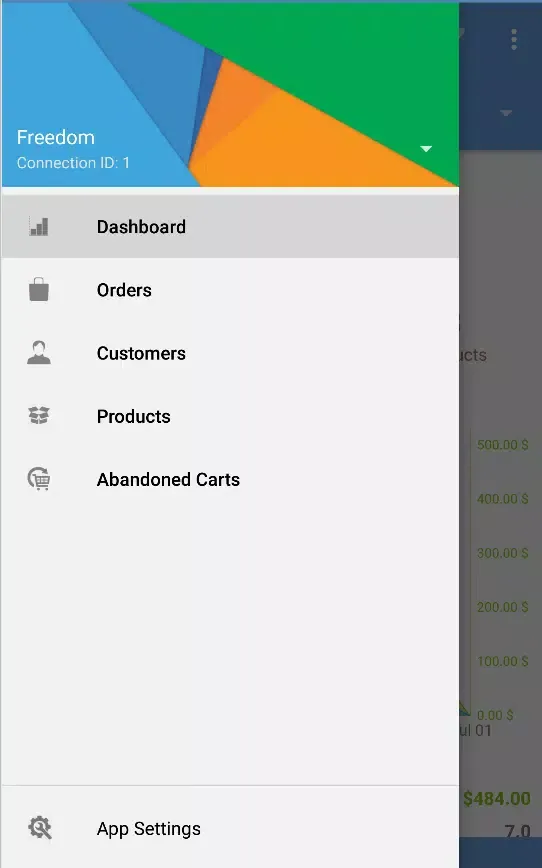 VirtueMart Mobile Assistant Ekran Görüntüleri