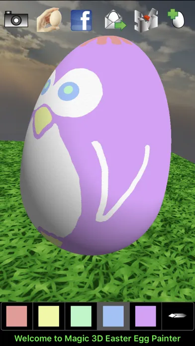 صور Magic 3D Easter Egg Painter