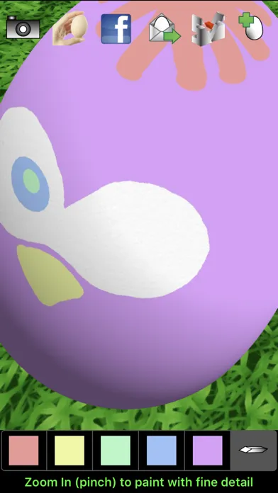 صور Magic 3D Easter Egg Painter