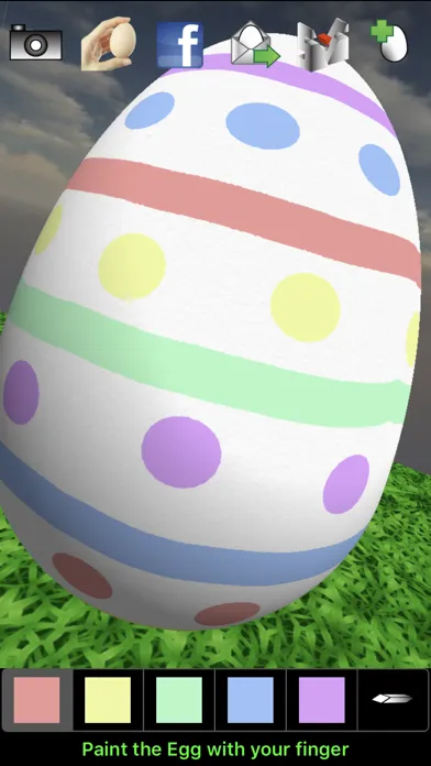 صور Magic 3D Easter Egg Painter