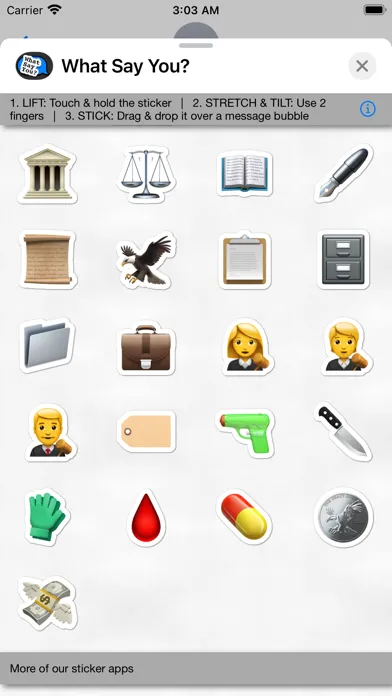 Capturas de pantalla de What Say You?