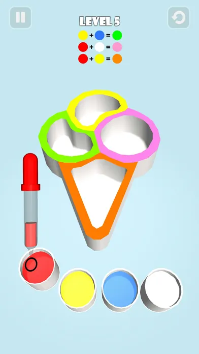 Tangkapan layar Color Dropper 3D