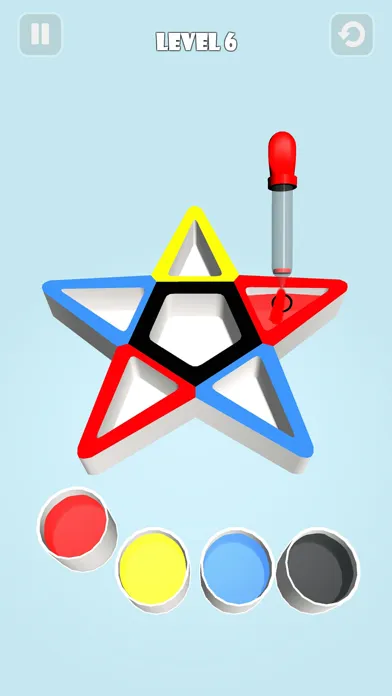 Tangkapan layar Color Dropper 3D