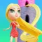 Rapunzel Hair Race