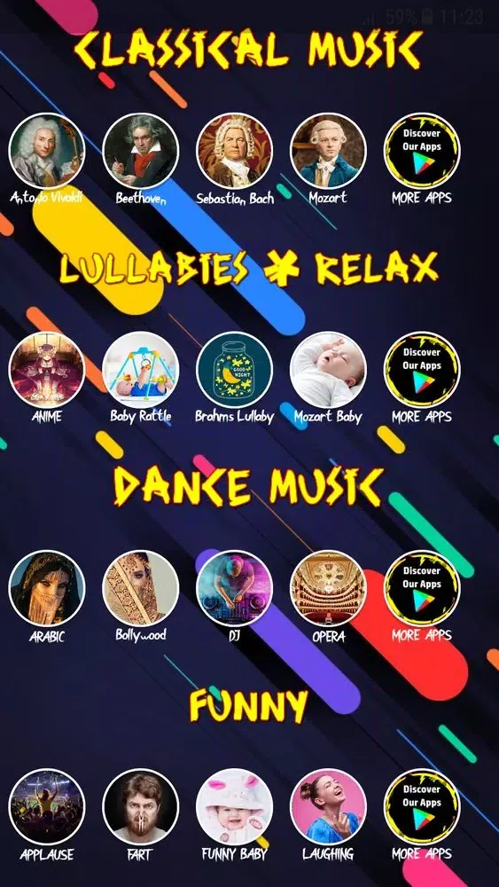 Capturas de pantalla de Pee Sounds - Prank Sounds