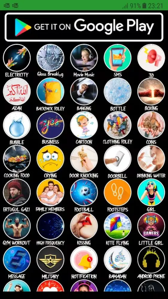Capturas de pantalla de Pee Sounds - Prank Sounds
