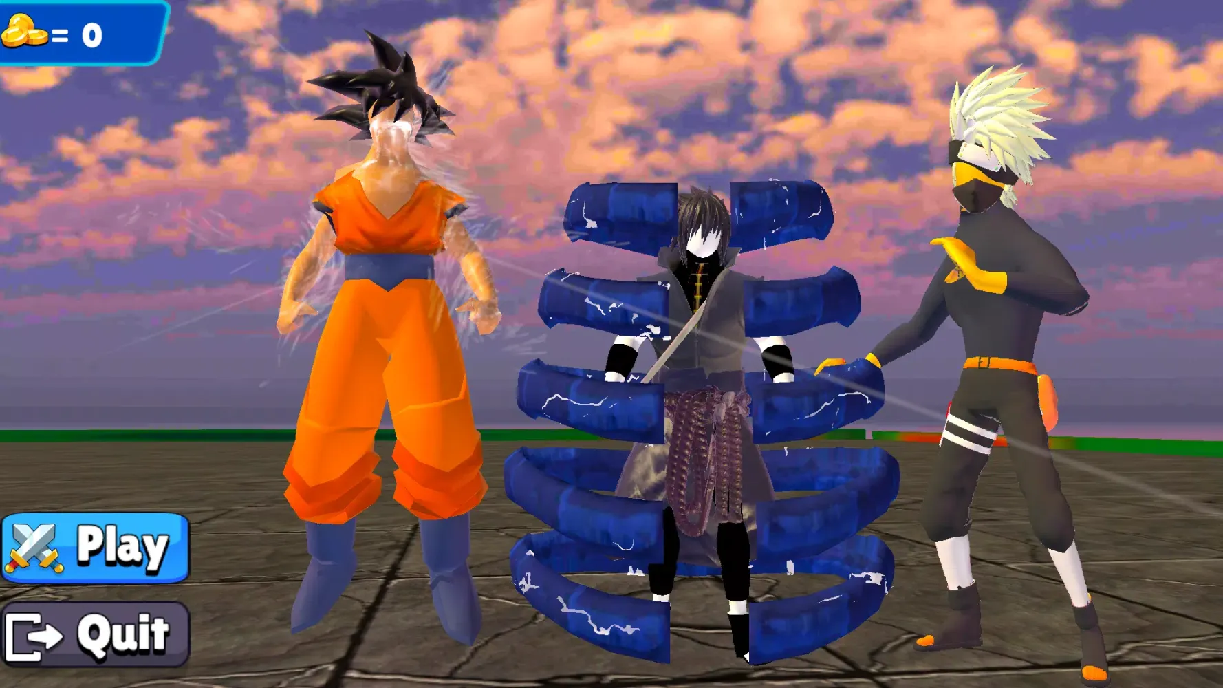 Скриншоты Anime: Stickman Hero Fight